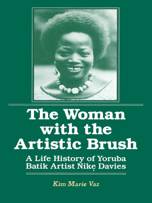cover image of The Woman with the Artistic Brush